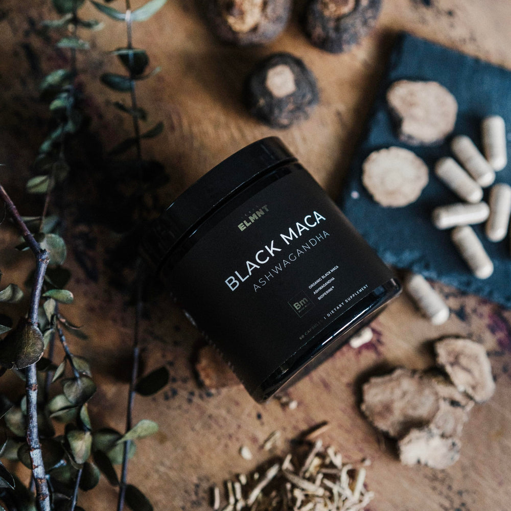 BioPerine absorption booster for maca