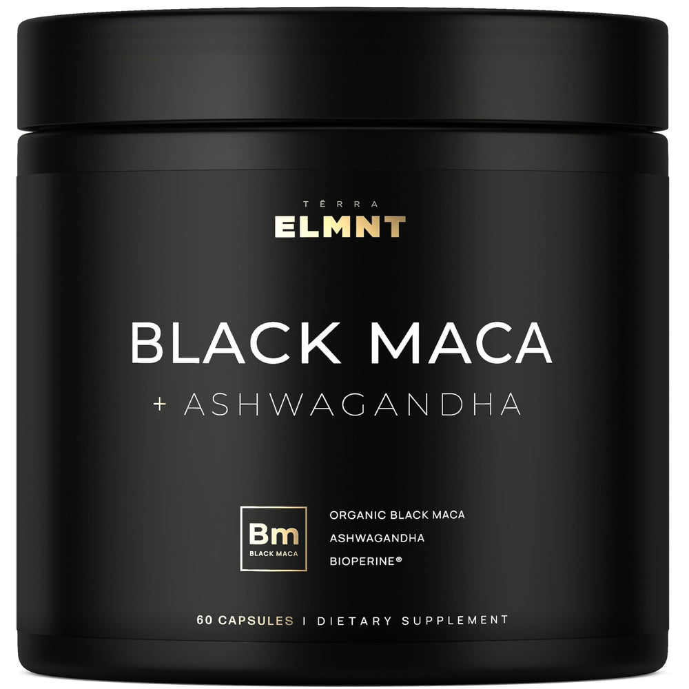 ELMNT Black Maca 40x ultra-concentrated capsule – hero image