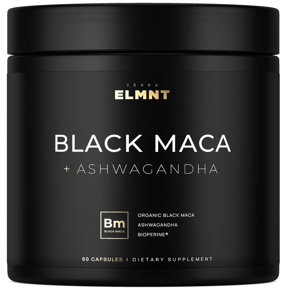 ELMNT Black Maca 40x strength capsules