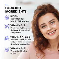 Nutrition panel of Elon Matrix 5000 multivitamin