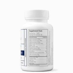 Product packaging and branding of Elon Matrix 5000 multivitamin