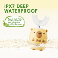 IPX7 waterproof design with invisible USB charging port