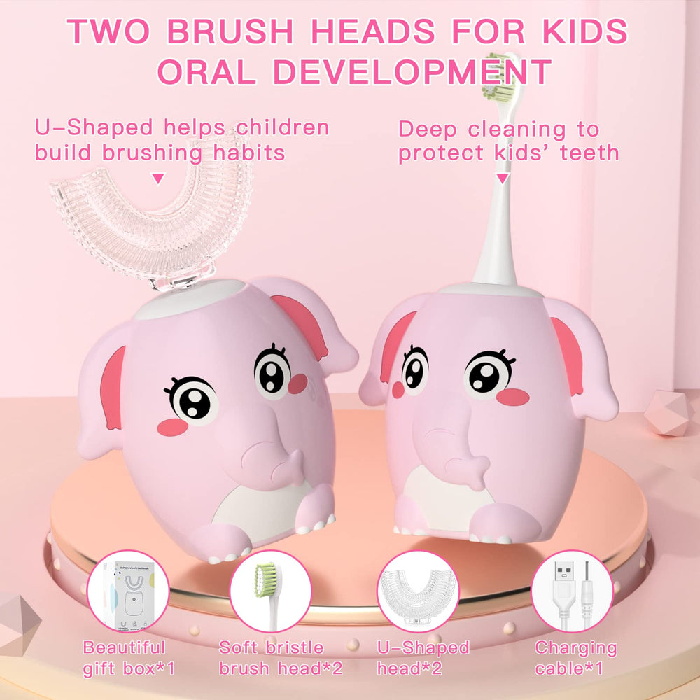IPX7 waterproof seal on the toothbrush