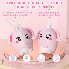 IPX7 waterproof seal on the toothbrush