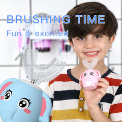 IPX7 waterproof design for kids toothbrush