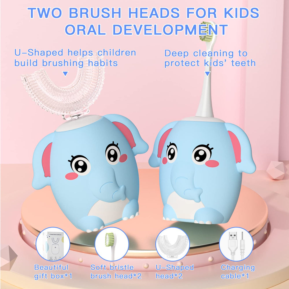 USB charging cable and base for rechargeable toothbrush