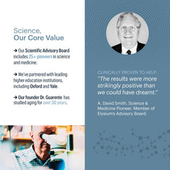 Oxford University partnership mention on Matter packaging