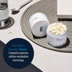 30-day satisfaction guarantee icon for Basis NAD+ supplement