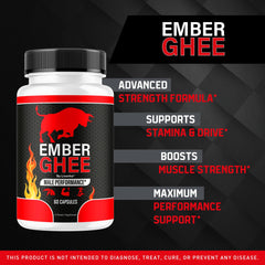 Ember Ghee Capsules - 120 Count