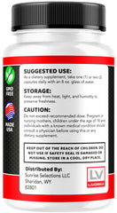 Ember Ghee Capsules Label