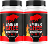 Ember Ghee Pills for Men - 2 Pack Hero Image