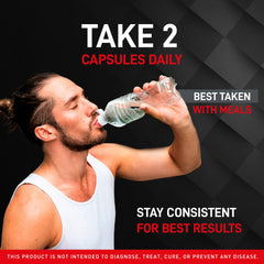 EmberGhee Pills packaging and bottle