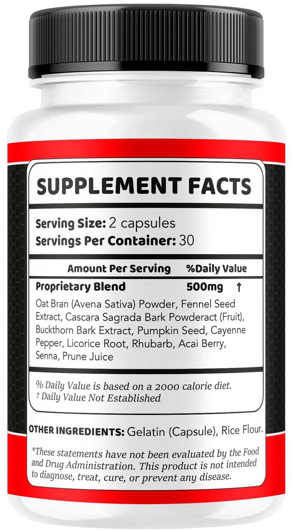 Product shot of Ember Ghee Pills for Men