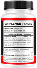 Product shot of Ember Ghee Pills for Men