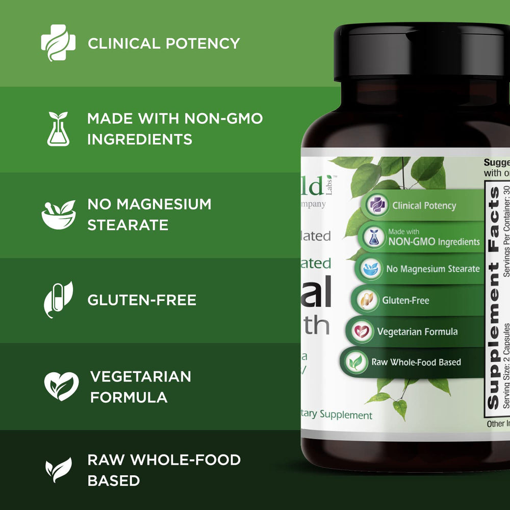 Rhodiola and adaptogens in Emerald Labs Adrenal Health