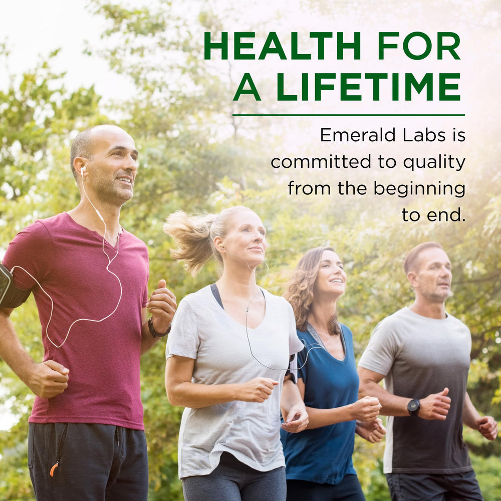 Doctor-formulated, additive-free supplement quality