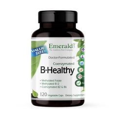 Emerald Labs B-Healthy vegan vitamin B complex bottle