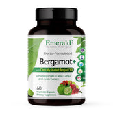 EMERALD LABS Bergamot+ metabolism and heart health - 60 vegetable capsules