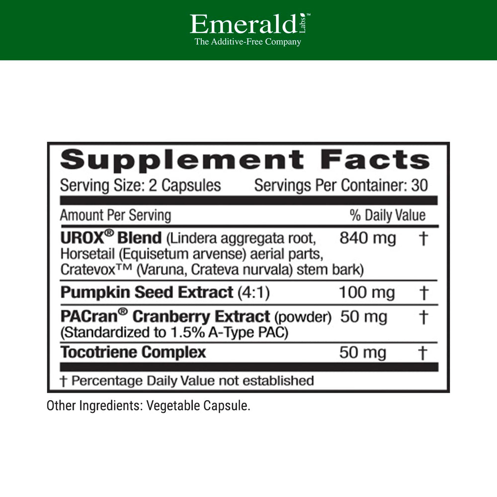 Close-up of Cranberry Extract (PACran) for bladder health