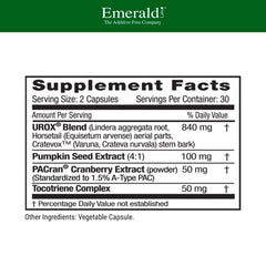 Close-up of Cranberry Extract (PACran) for bladder health