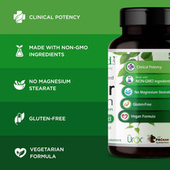 Pumpkin Seed Extract capsule highlighted as a bladder health support