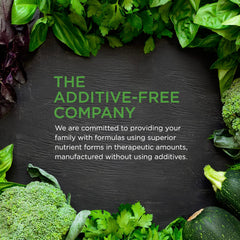 Additive-Free claim on Emerald Labs Bladder Health packaging