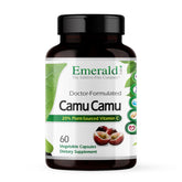 Emerald Labs Camu Camu Vitamin C bottle with 60 vegetable capsules