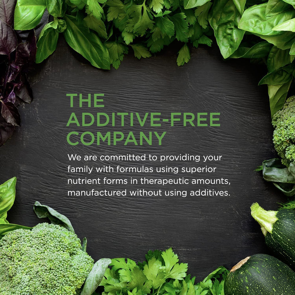 Allergen-free vegan formula label