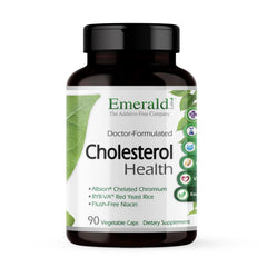 Emerald Labs Cholesterol Health CoQ10 label