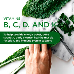 Methylated folate and vitamin C highlighted ingredients