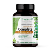 Bottle of EMERALD LABS Complete 1-Daily Multivitamin for men and women
