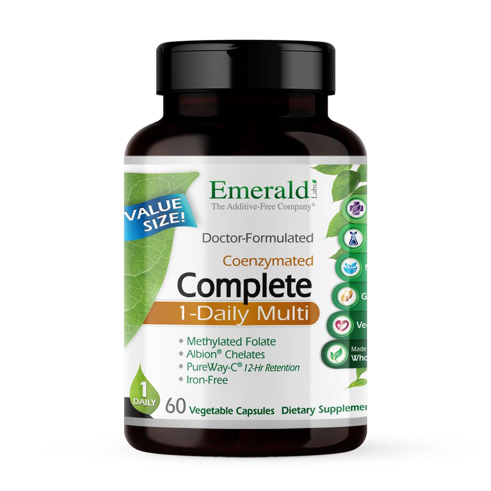 Emerald Labs Complete 1-Daily Multivitamin packaging