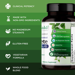 Soy-free sunflower-based D-alpha tocopherol capsule