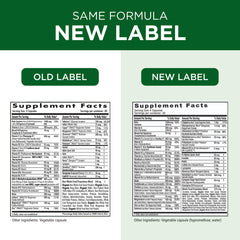 Additive-free, doctor-formulated nutrient forms wording