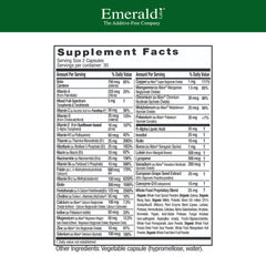 Emerald Labs Complete Premium Multi bottle - side view with label
