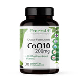 Emerald Labs CoQ10 200mg bottle