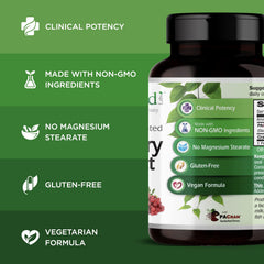 Cranberry extract capsules for digestive health