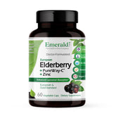 EMERALD LABS Elderberry Plus bottle and label