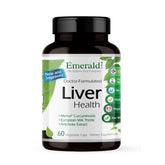 Bottle of Emerald Labs Liver Health liver support supplement