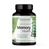 Emerald Labs Memory Health bottle with 60 vegetable capsules