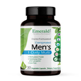 Emerald Labs Men's 1 Daily Multi bottle front