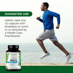 Ingredient list for Emerald Labs Men's 1 Daily Multi
