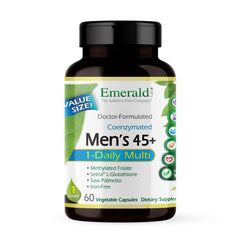 Emerald Labs Men's 45+ 1-Daily Multi 60 Veg Capsules