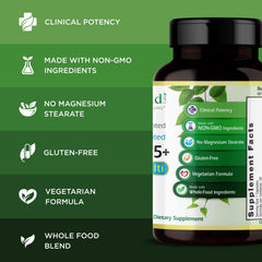 Label highlights 1,000 IU vitamin D3