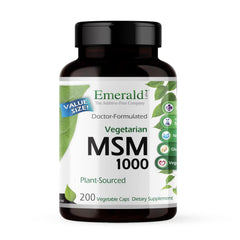 Emerald Labs MSM 1000mg packaging