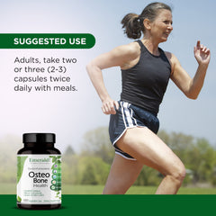 Osteo Bone Health bottle on white background