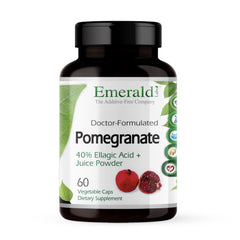 Emerald Labs Pomegranate Extract with 40% ellagic acid