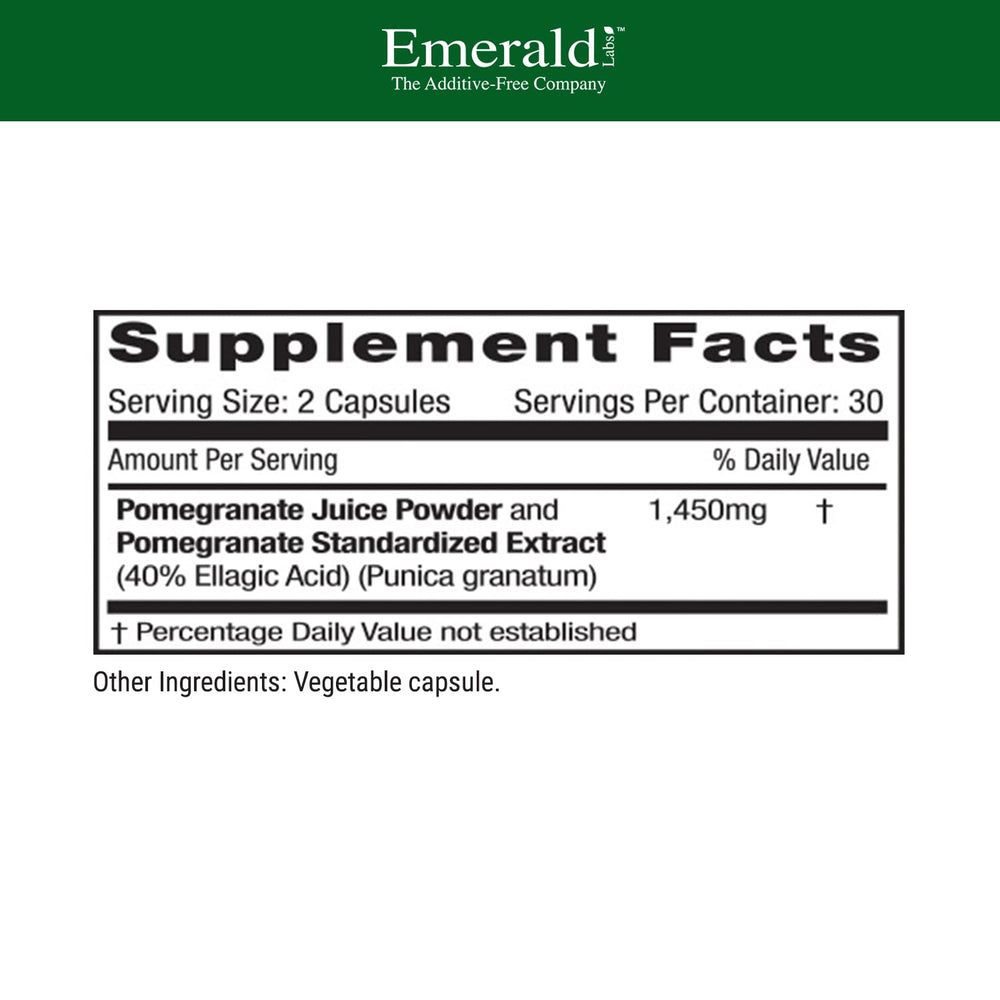 Emerald Labs Pomegranate Juice Powder