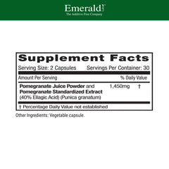 Emerald Labs Pomegranate Juice Powder