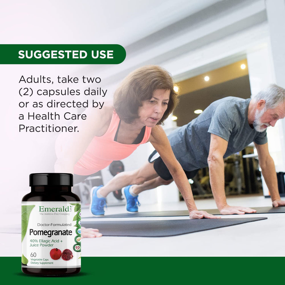 Standardized pomegranate extract blend